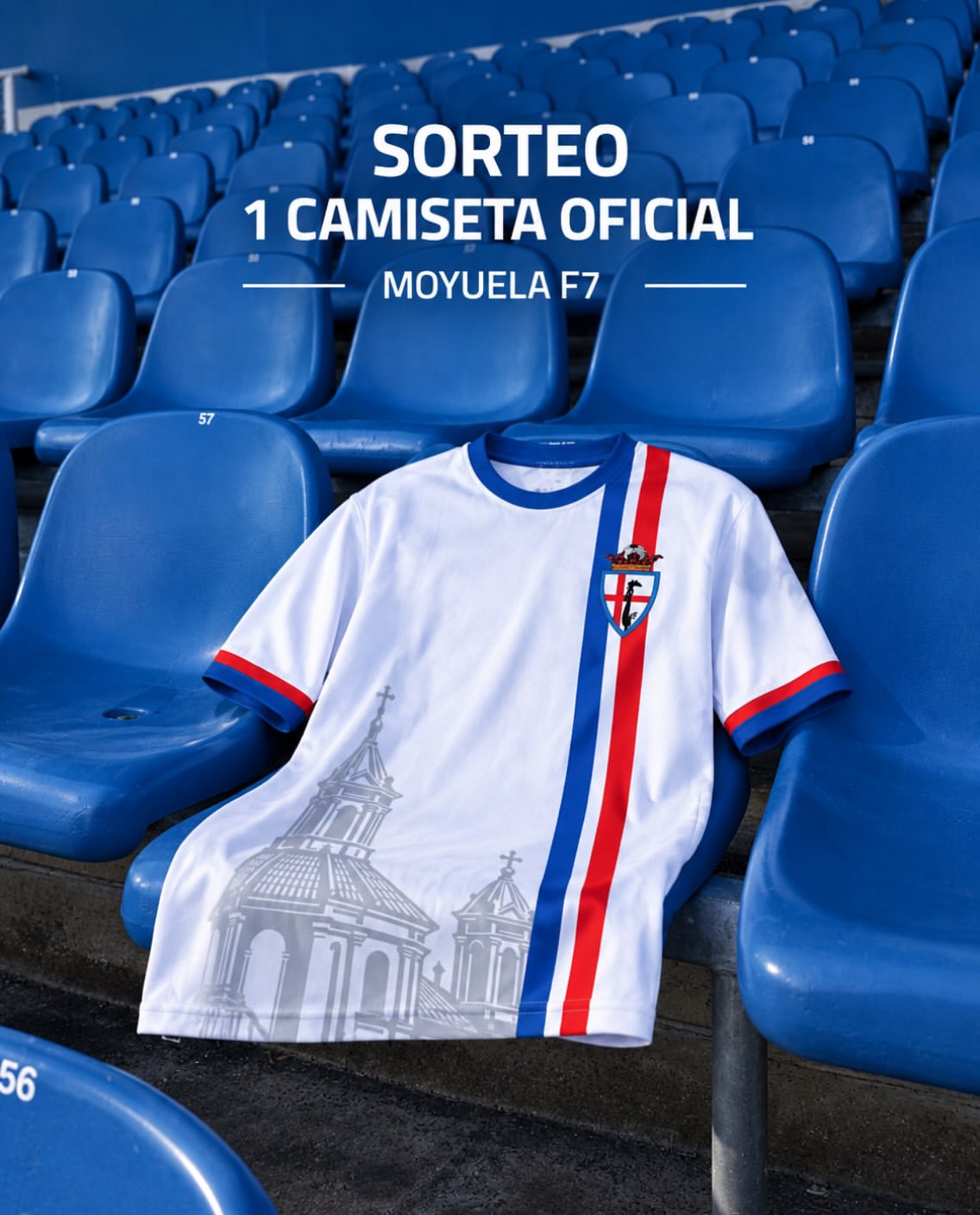 Imagen de 🔵⚪ ¡SORTEO OFICIAL MOYUELA F7! ⚪🔵

¡Queremos que