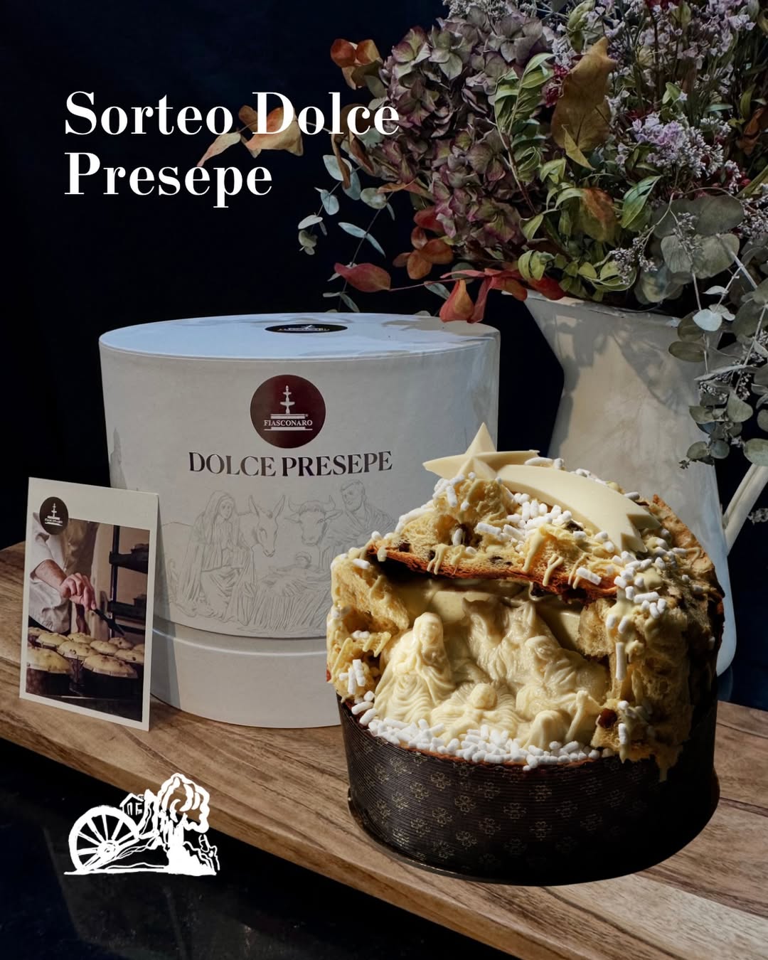 Imagen de SORTEO DE UN PANETTONE DOLCE PRESEPE 🤩

Empezamos 2026 co