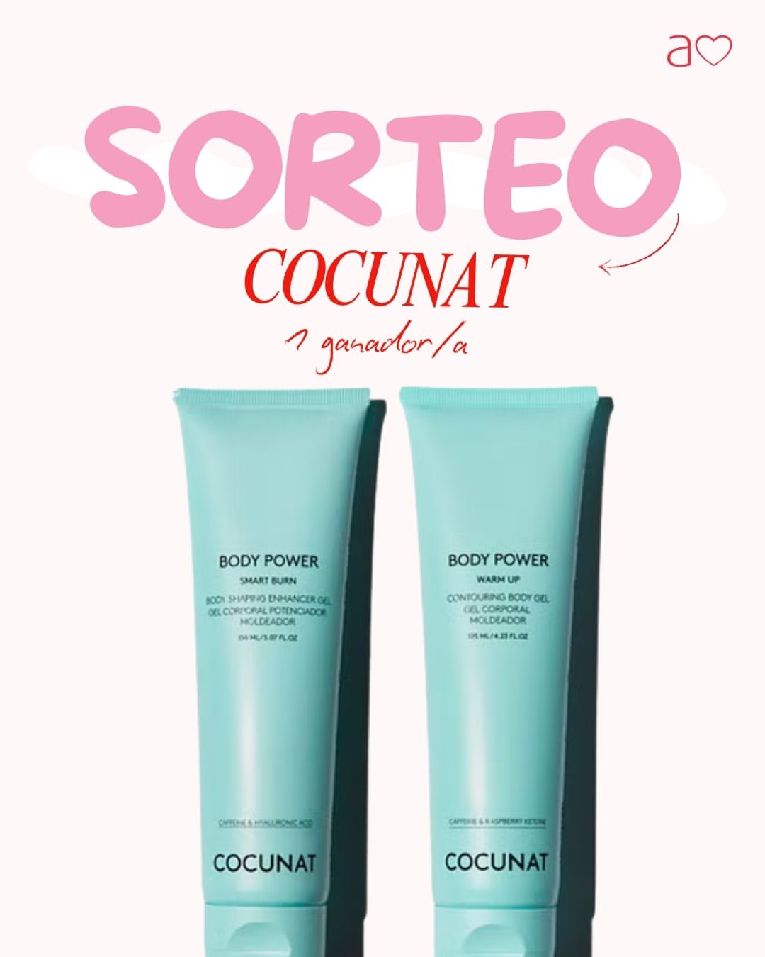 Imagen de 💪✨ SORTEO BODY POWER DE COCUNAT ✨🔥
¿Lista para po
