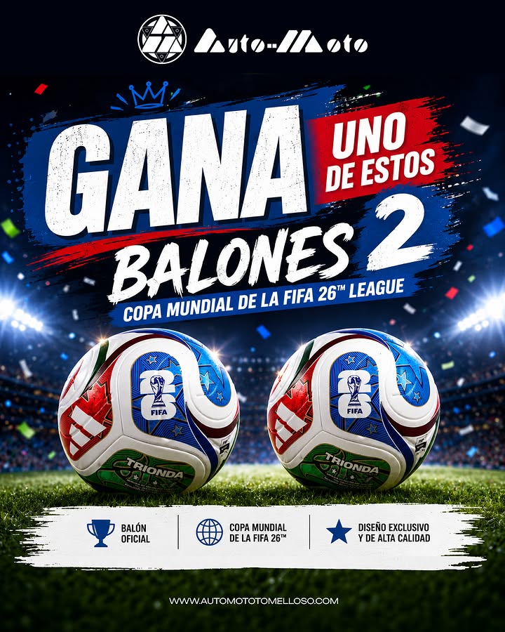 Imagen de 🚨🔥 ¡SORTEAZO PARA LOS LOCOS DEL FÚTBOL! 🔥🚨
¿T