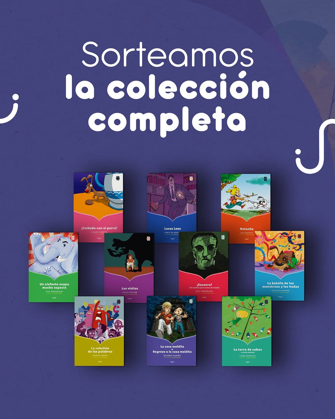 Imagen de ¡SORTEAMOS UNA COLECCIÓN COMPLETA! 🤩

La colección com