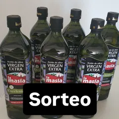 Imagen de Sorteazo lote de 6 botellas de aceite de oliva virgen extra 