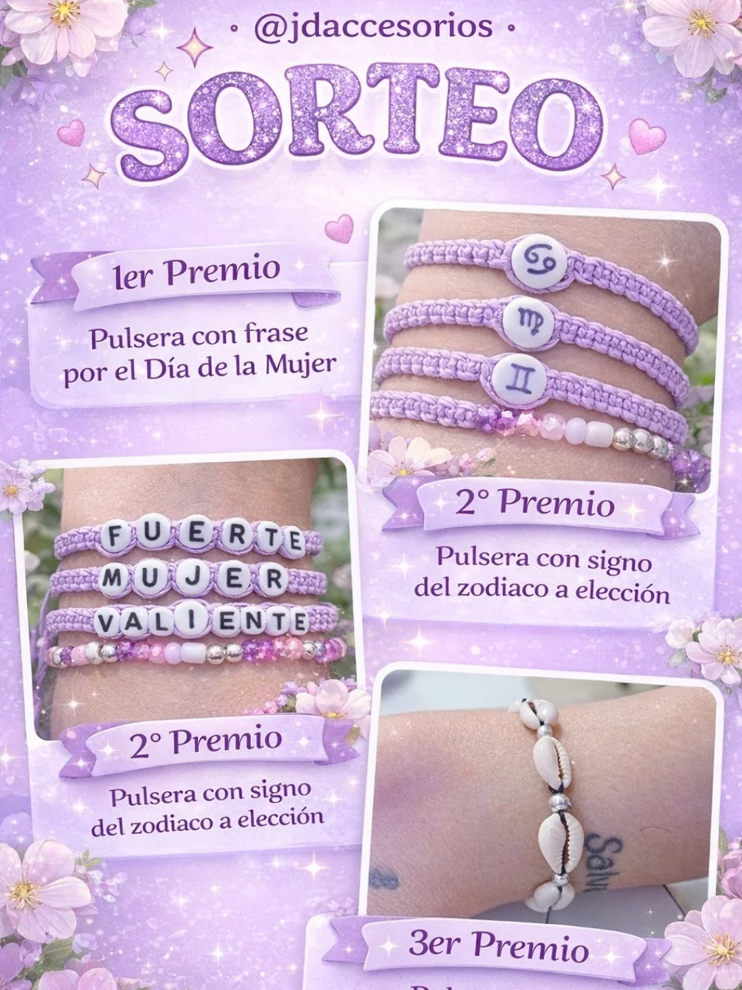 Imagen de ¡SORTEO EXCLUSIVO ! 🎉 En @JDaccesorios queremos celebrar