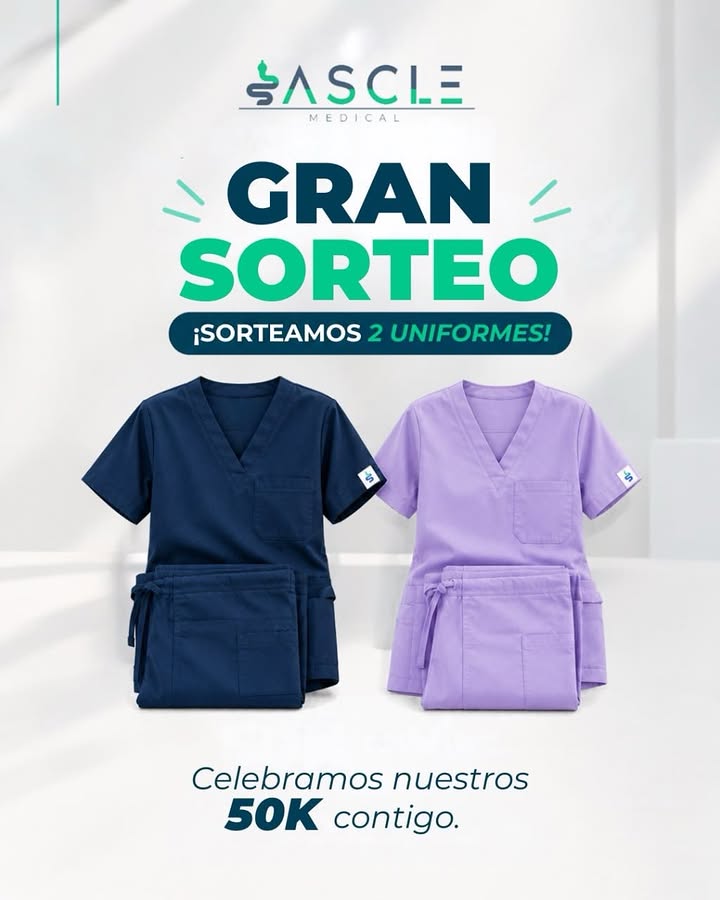 Imagen de 🎉🩺 ¡CELEBRAMOS NUESTROS 50K CON UN GRAN SORTEO! 🩺�