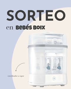 Imagen de 🎉🍼 ¡Nuevo SORTEO! 🍼🎉

Esta semana en Bebés Boi
