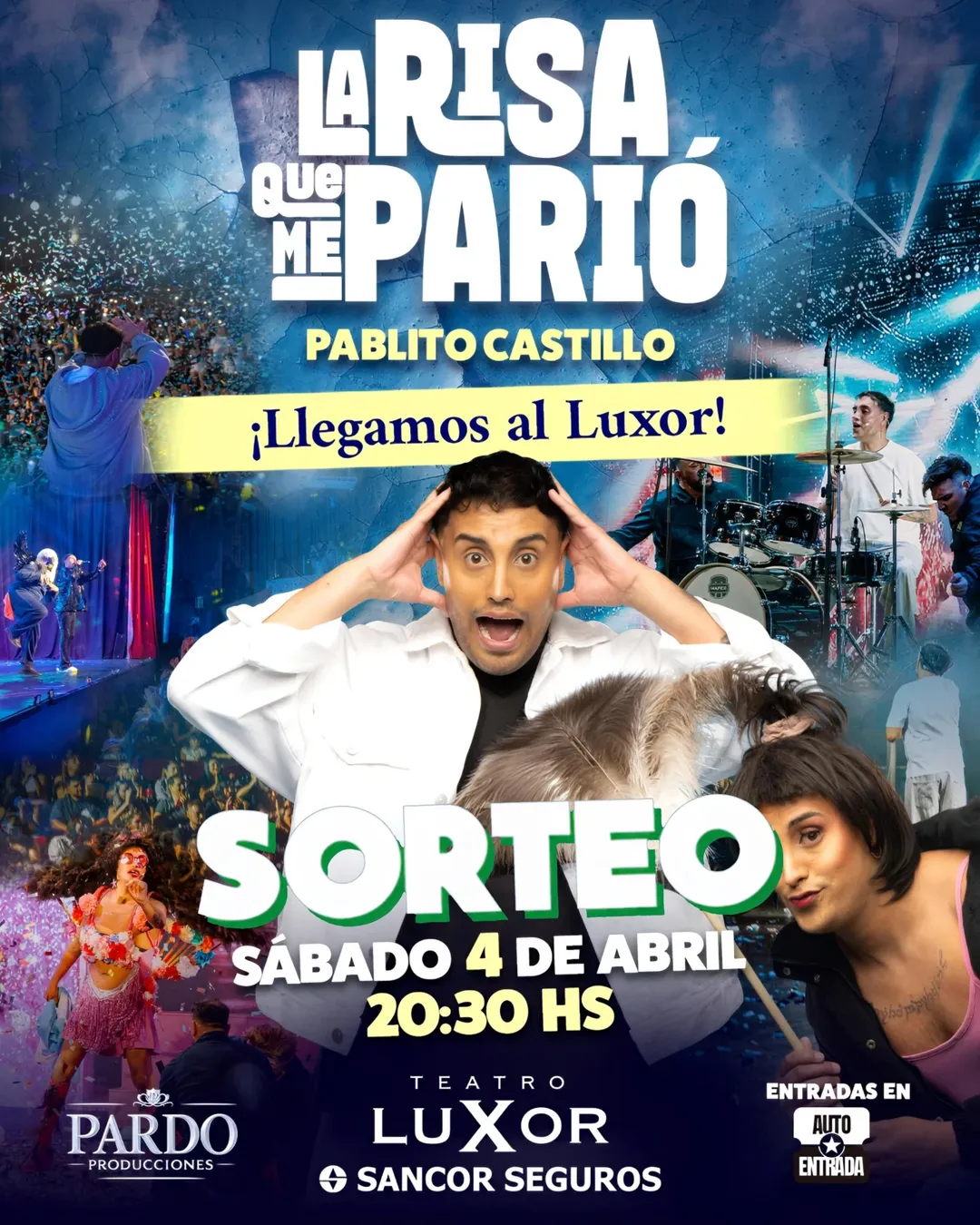 Imagen de 🤩 #SORTEO PABLITO CASTILLO 🎭❤️‍🔥
👉🏻 Par