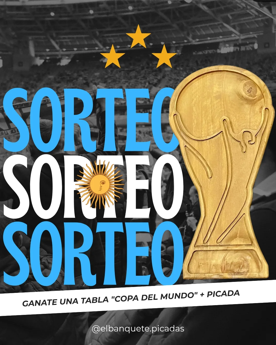 Imagen de ¡¡AVISAMOS Y ACÁ CUMPLIMOS!!

⭐️ SALE SORTEO BANQUETE