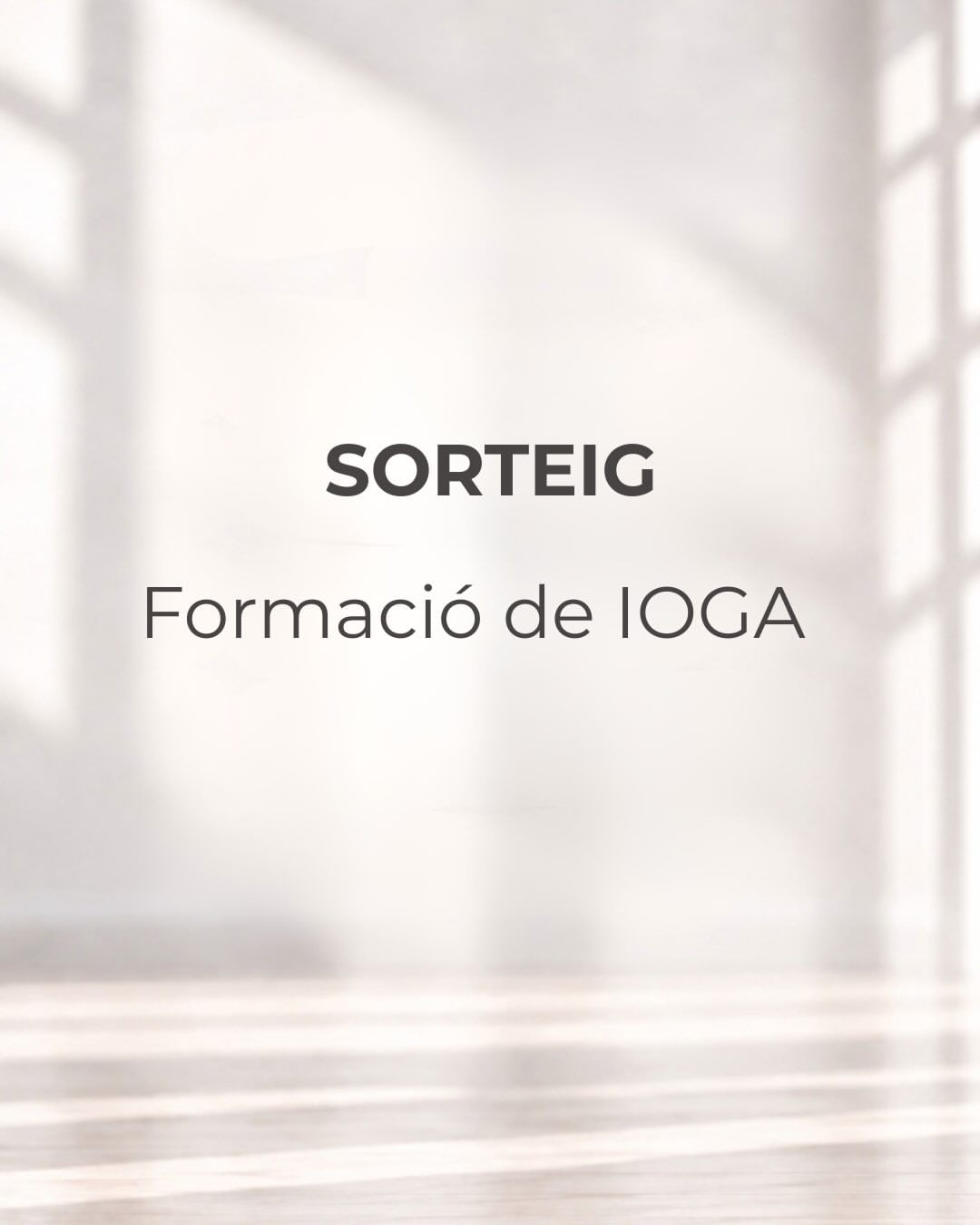 Imagen de ✨SORTEIG HISTÒRIC!✨

Hi ha experiències que poden marc