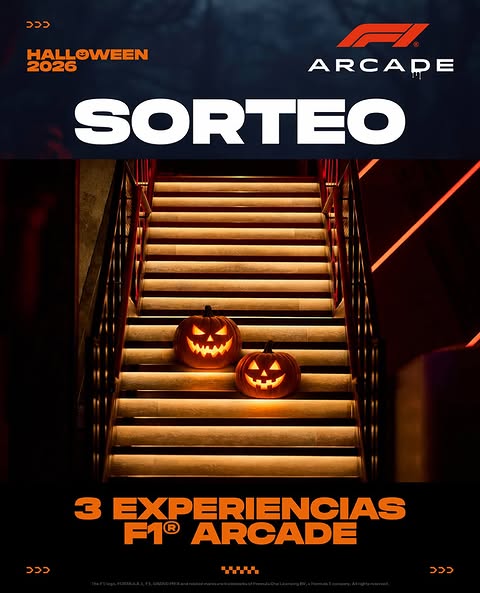 Imagen de Este Halloween hay tres puestos en el podio. Y los tres tien