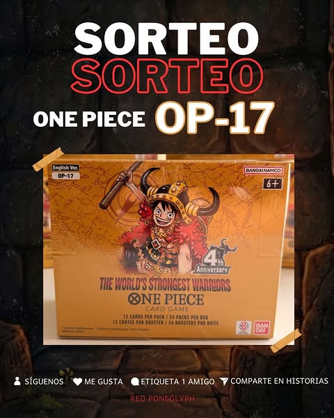 Imagen de 🏴‍☠️ ¡SORTEO PARA CELEBRAR LA APERTURA DE RED PONE