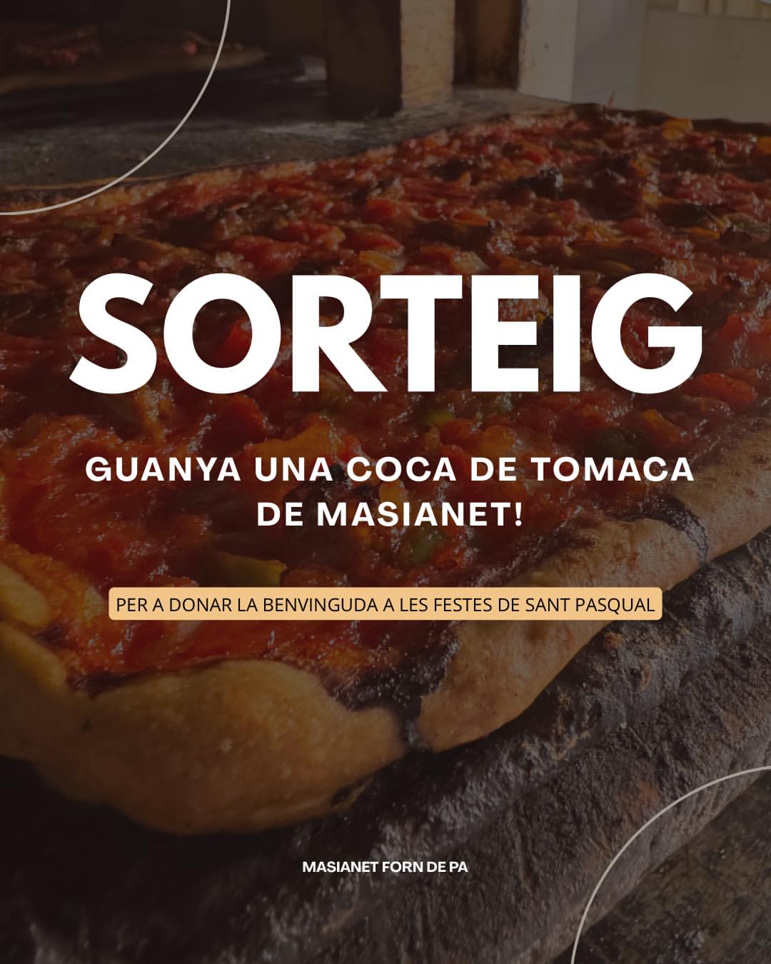 Imagen de 🎉 SORTEIG ESPECIAL SANT PASQUAL 🎉

Les Festes de Sant 