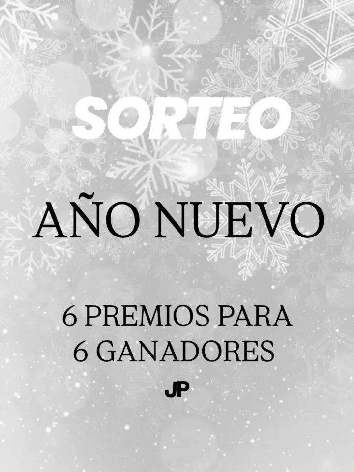 Imagen de 🎁ＳＯＲＴＥＯ ＡÑＯ ＮＵＥＶＯ🎁

Comenza