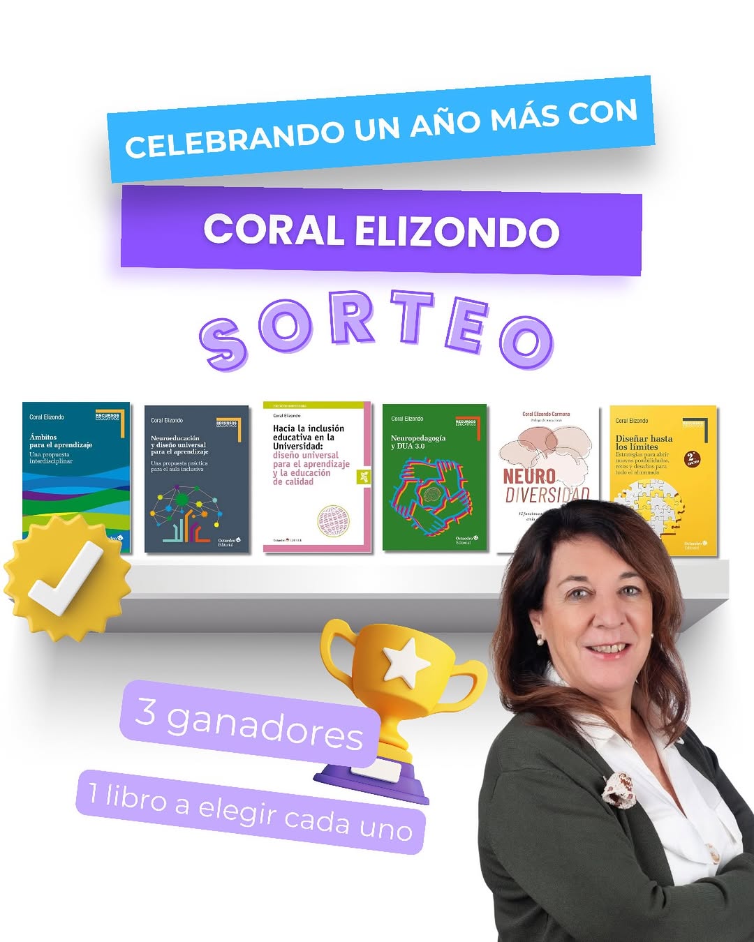 Imagen de Un año más, tenemos la suerte de seguir aprendiendo de �