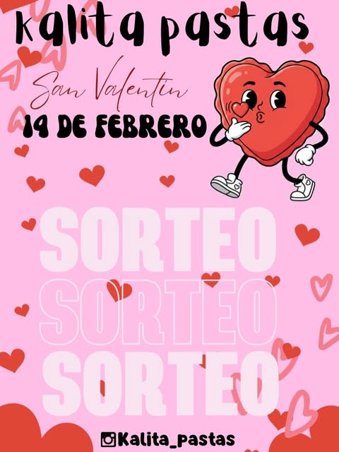 Imagen de SORTEO SAN VALENTÍN 💗

Y que mejor que celebrar éste d�