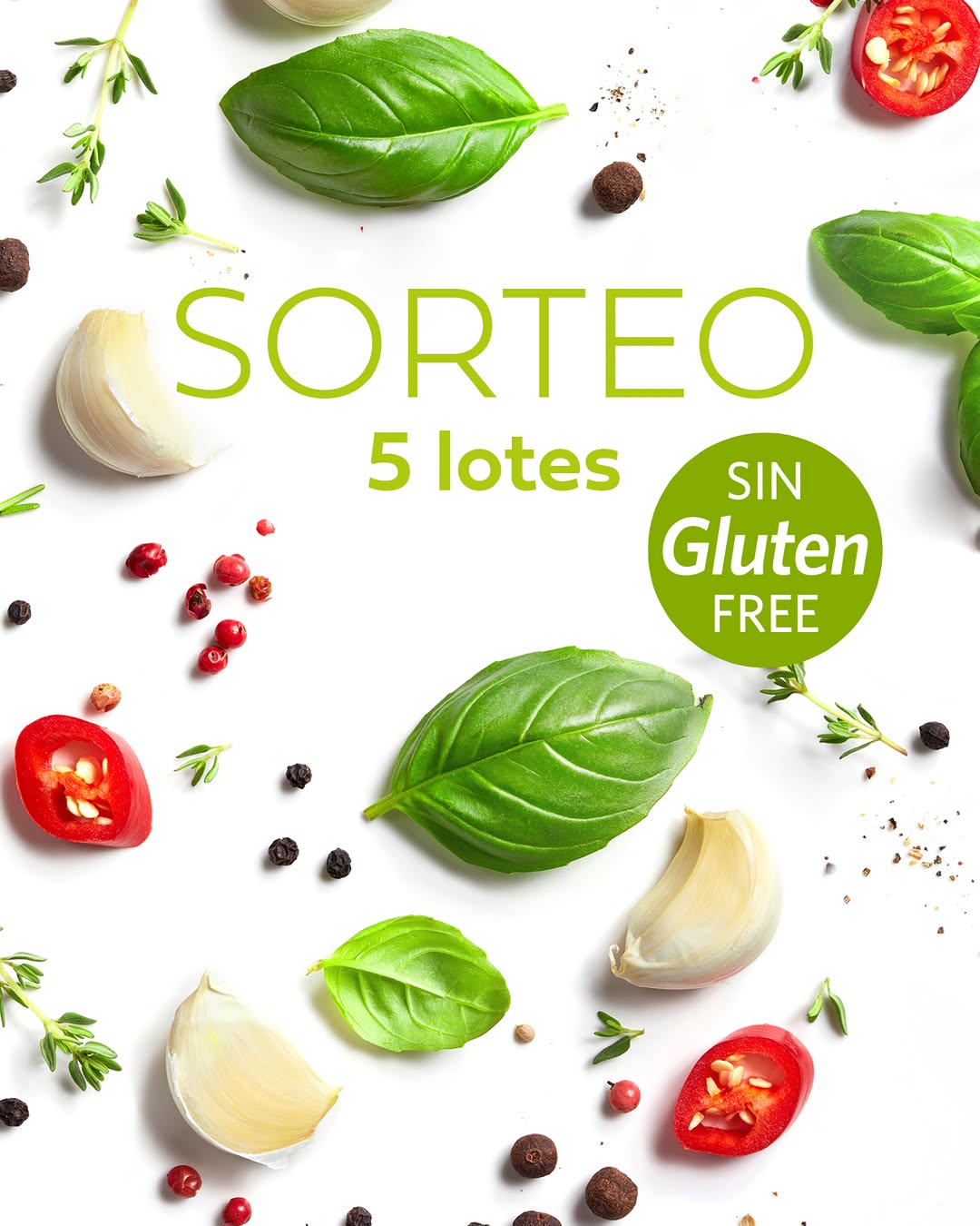 Imagen de 💚 SORTEO ESPECIAL GLUTEN-FREE 💚
El 16 de mayo celebram
