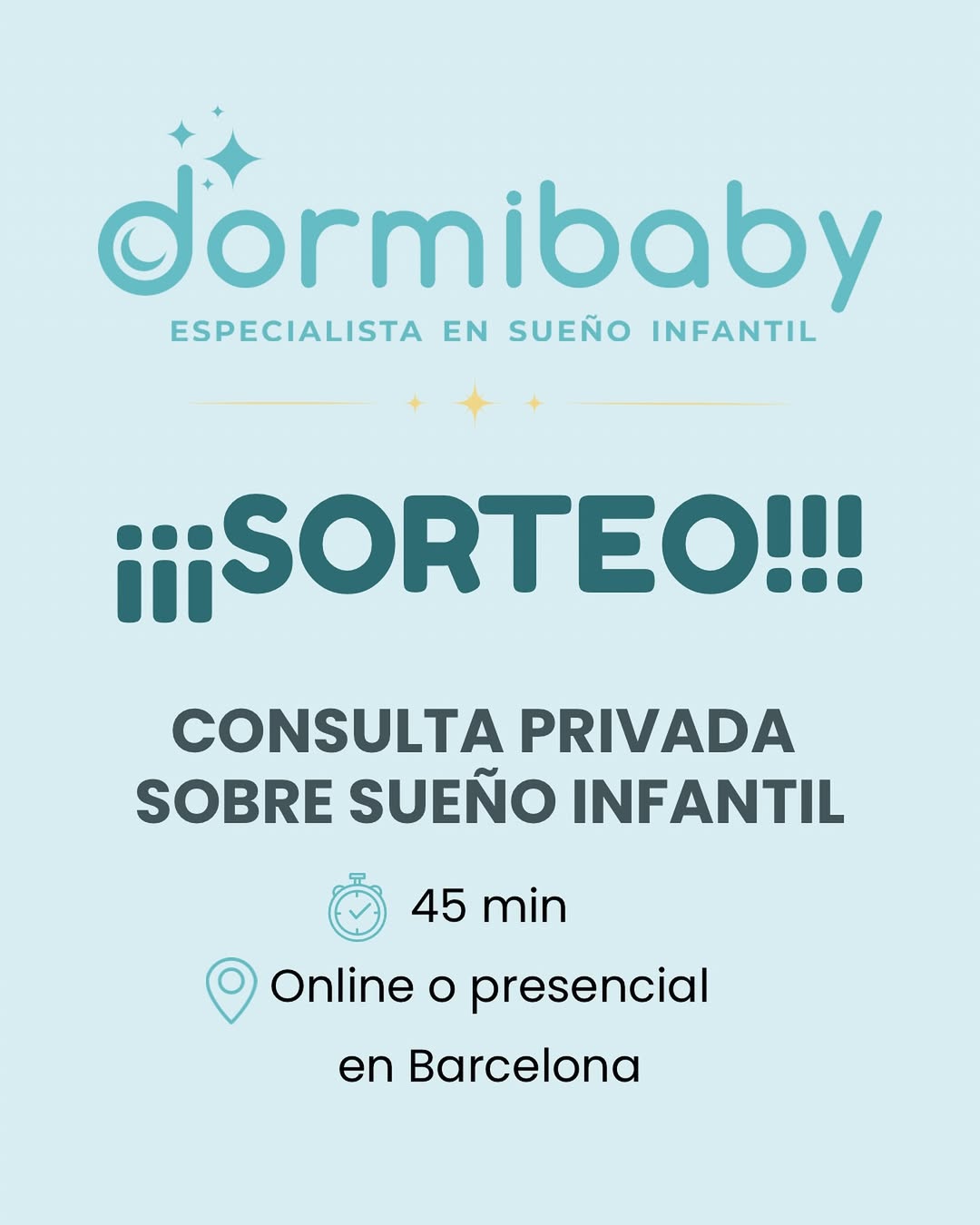 Imagen de ✨ ¡¡¡SORTEO!!! ✨

📌 Consulta Privada sobre sueño 