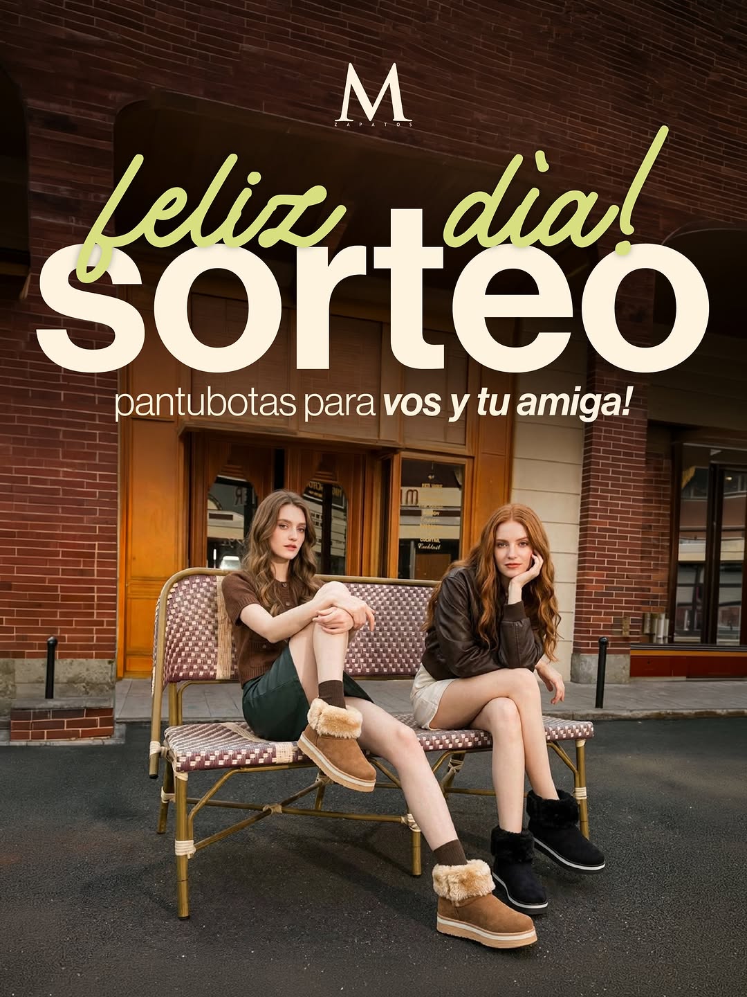 Imagen de 🤎 ¡DÍA DE LA AMISTAD!

Lo festejamos con un sorteo para