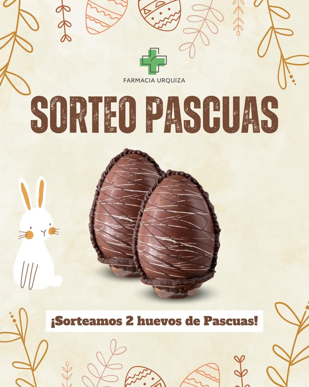 Imagen de 🐣✨ ¡SORTEO EXPRESS! ✨🐣

¡Se vienen las Pascuas y