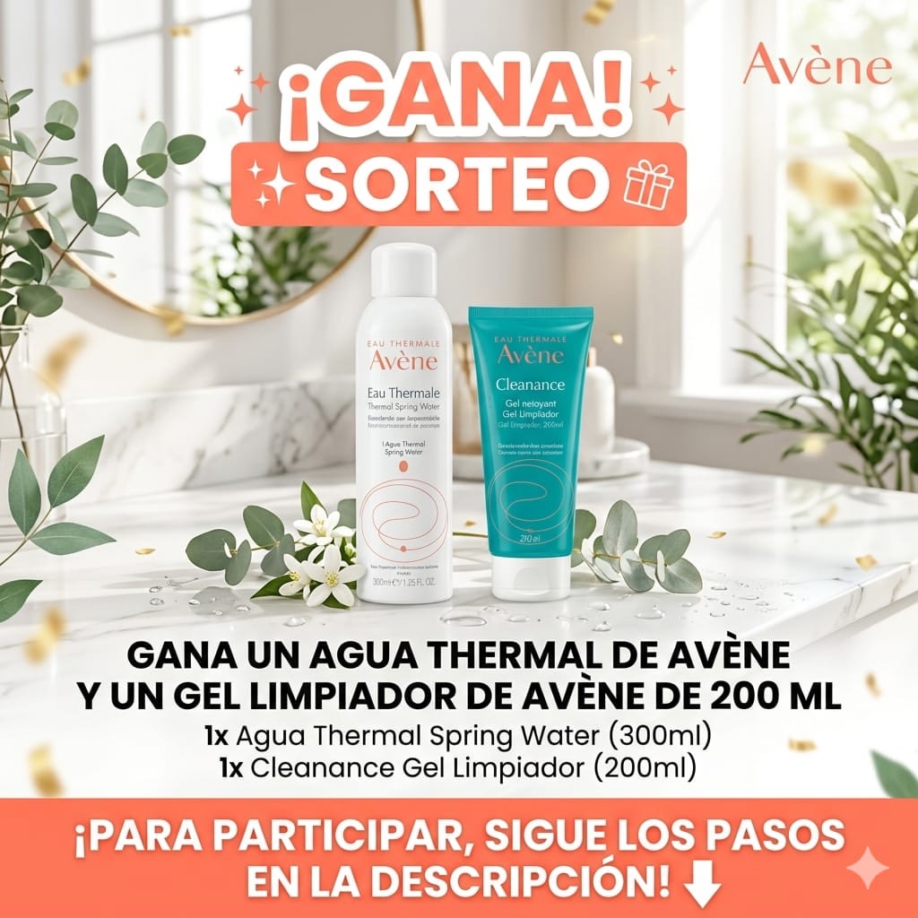 Imagen de 🎉✨ ¡SORTEO AVÈNE! ✨🎉
¿Te gustaría ganar un Agu