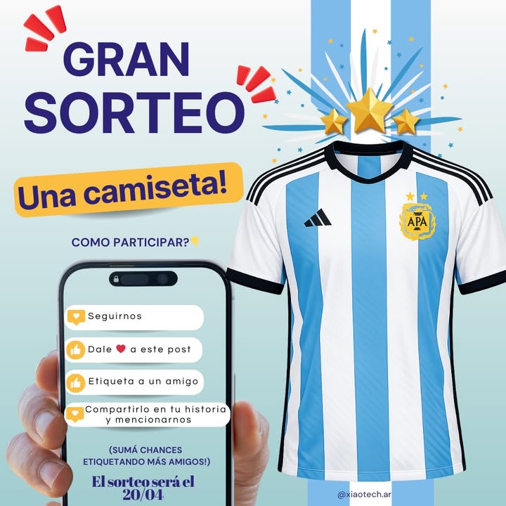 Imagen de 🎁 ¡SORTEO! 🎁

🇦🇷 SENTÍ LOS COLORES 🇦🇷
¿