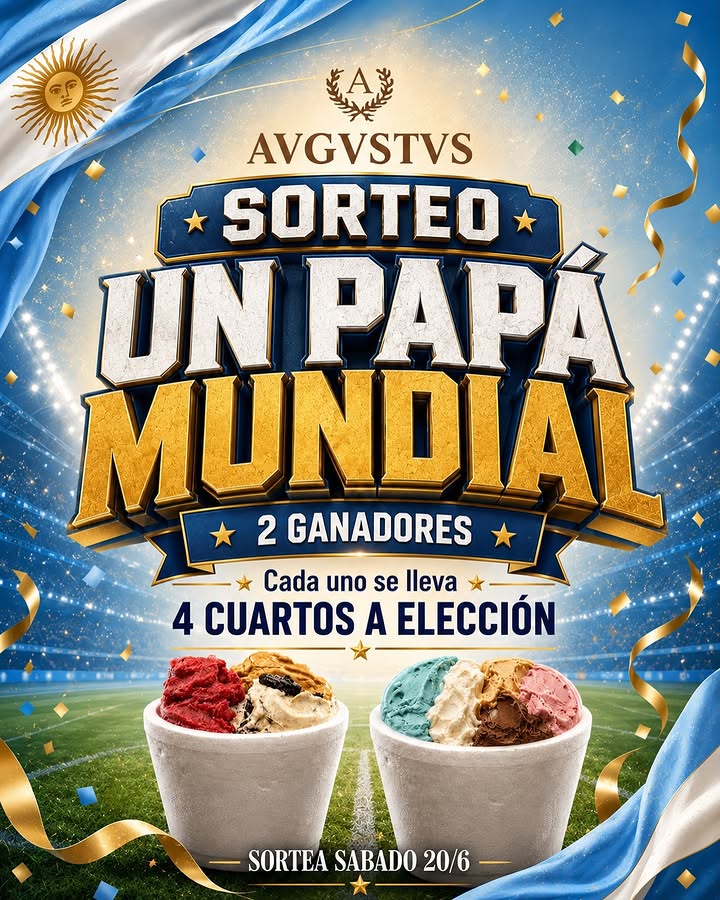 Imagen de 🇦🇷 SORTEO DÍA DEL PADRE 🇦🇷

Este Día del Padre