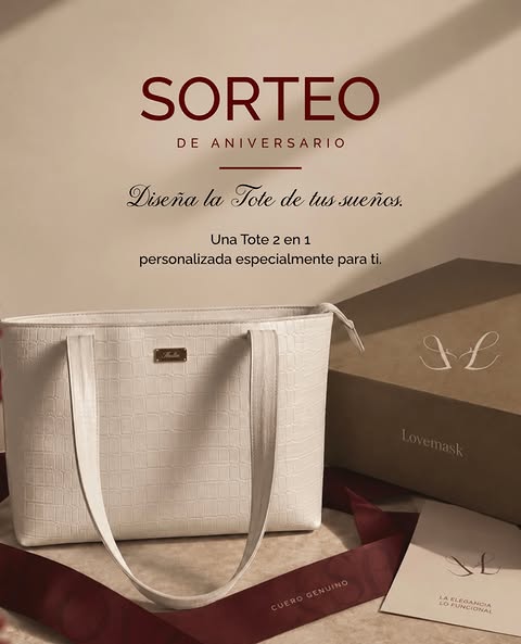 Imagen de ¡SORTEO DE ANIVERSARIO! 🤍

Y queremos celebrarlo regalan