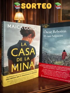 Imagen de 📚SORTEO📚

¡Tenemos sorteo! Pero no es un sorteo cualq