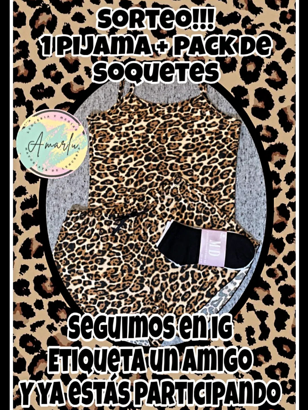 Imagen de #SORTEO #PIJAMA #ANIMALPRINT

Como participar 💫 
Seguimos