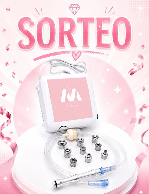 Imagen de 🎉✨ ¡SORTEO ESPECIAL! ✨🎉

¿Te gustaría ganar est