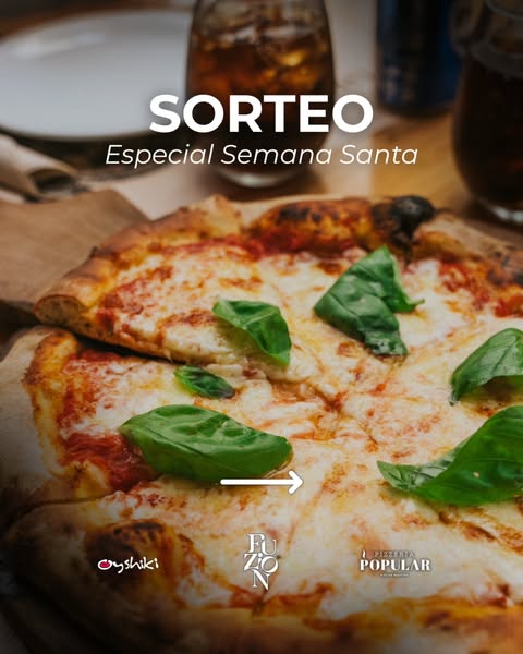 Imagen de 🎉 SORTEO DE SEMANA SANTA 🎉
Esta vez, nos juntamos con 