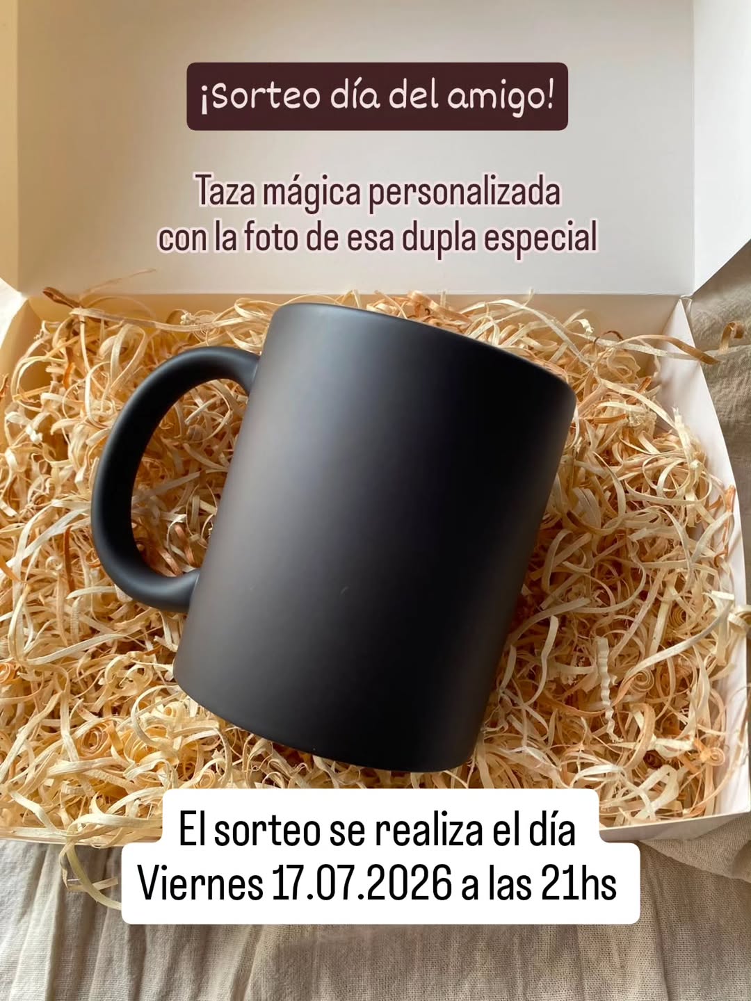 Imagen de ¡Sorteamos en Mom una taza mágica personalizada!

Cómo pa