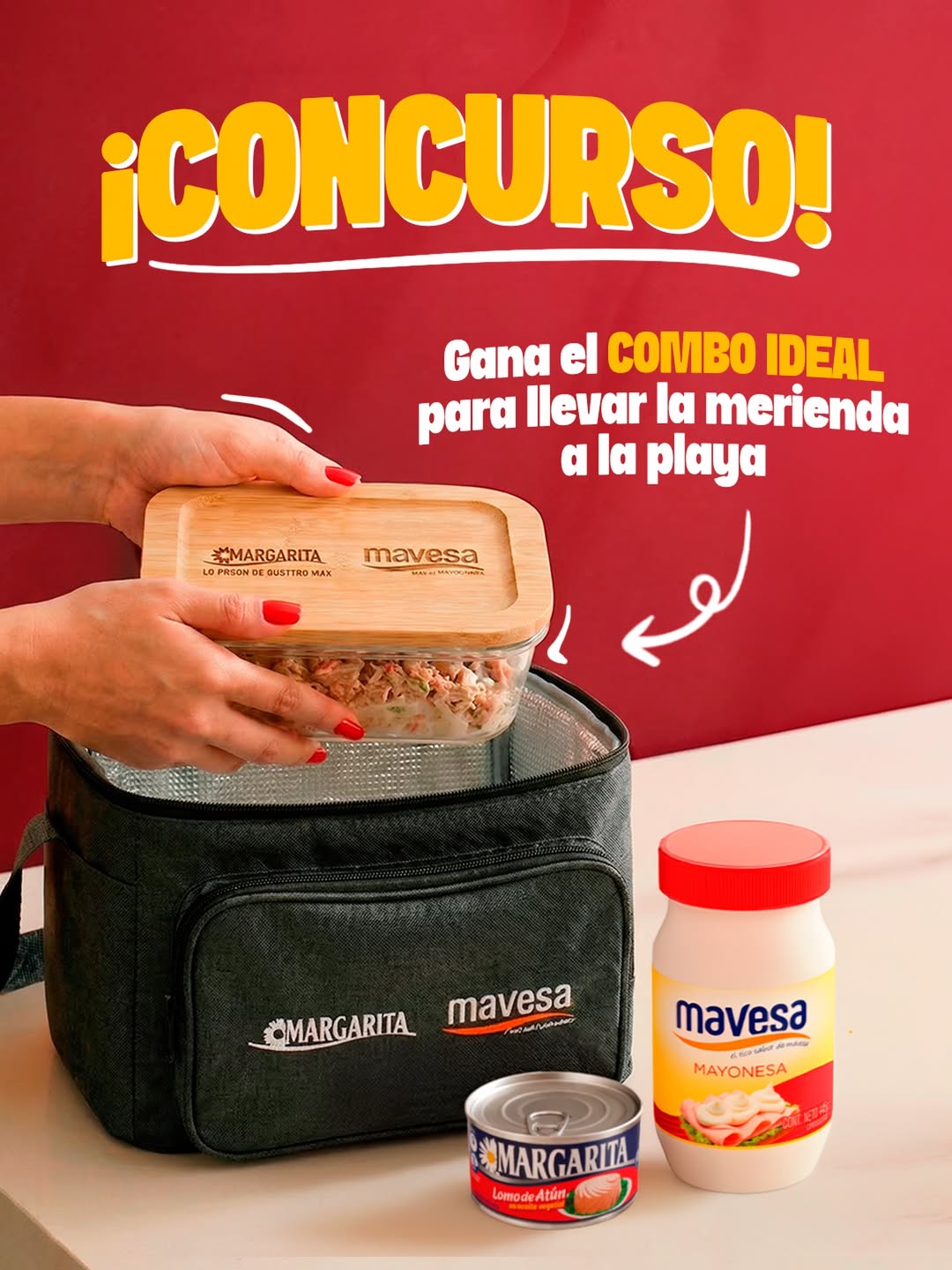 Imagen de 🥪 ¡SORTEO DELIPLAZA X MAVESA Y MARGARITA! 🥪

¿Listo 