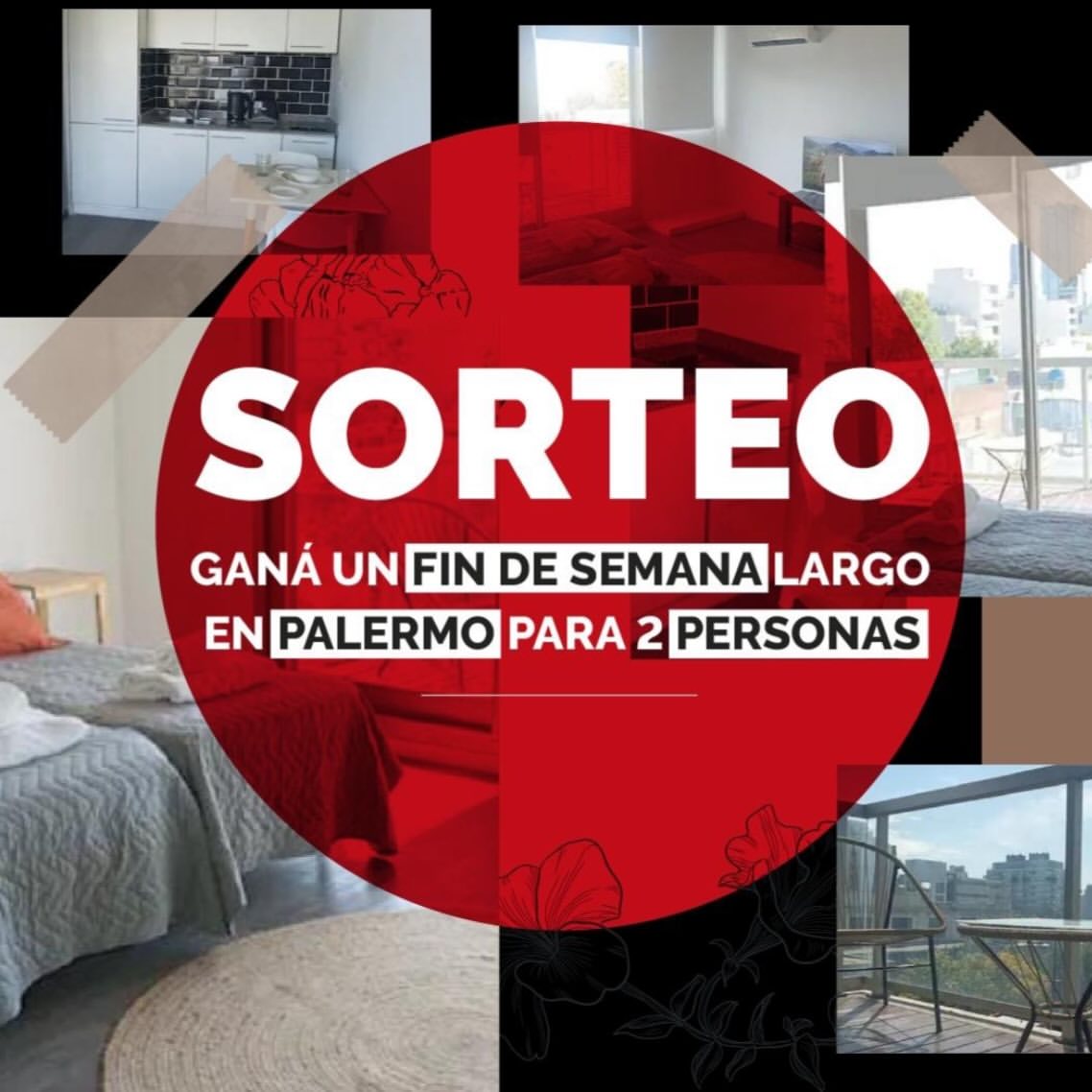 Imagen de ✨ SORTEO ✨

🏙️ Ganate un fin de semana XXL en Paler
