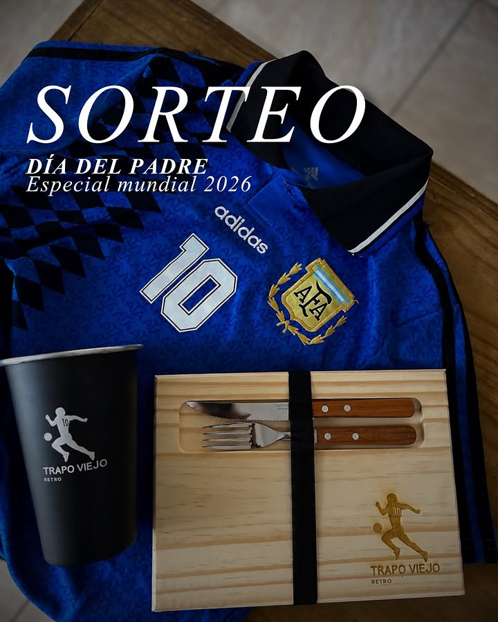 Imagen de ¡SORTEO!
Porque más argentino no se podía 🇦🇷

Dos e