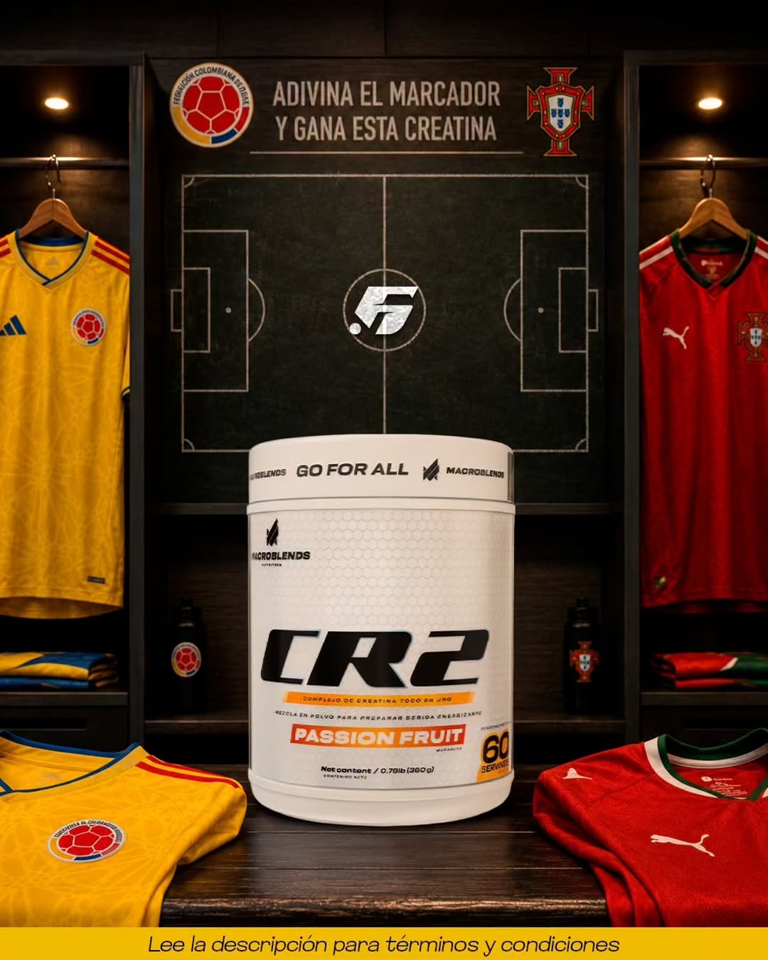 Imagen de ¿Crees que sabes cómo va a quedar Colombia 🇨🇴 vs Por
