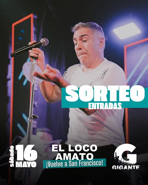 Imagen de Vuelve @ellocoamatook a El Giganteeee📍. #SORTEO de entrad