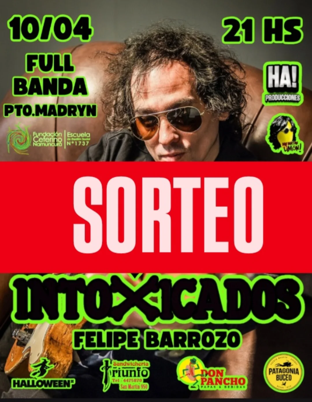 Imagen de 🔥 SORTEO INTOXICADO 🔥

¿Estás listo para vivir una n