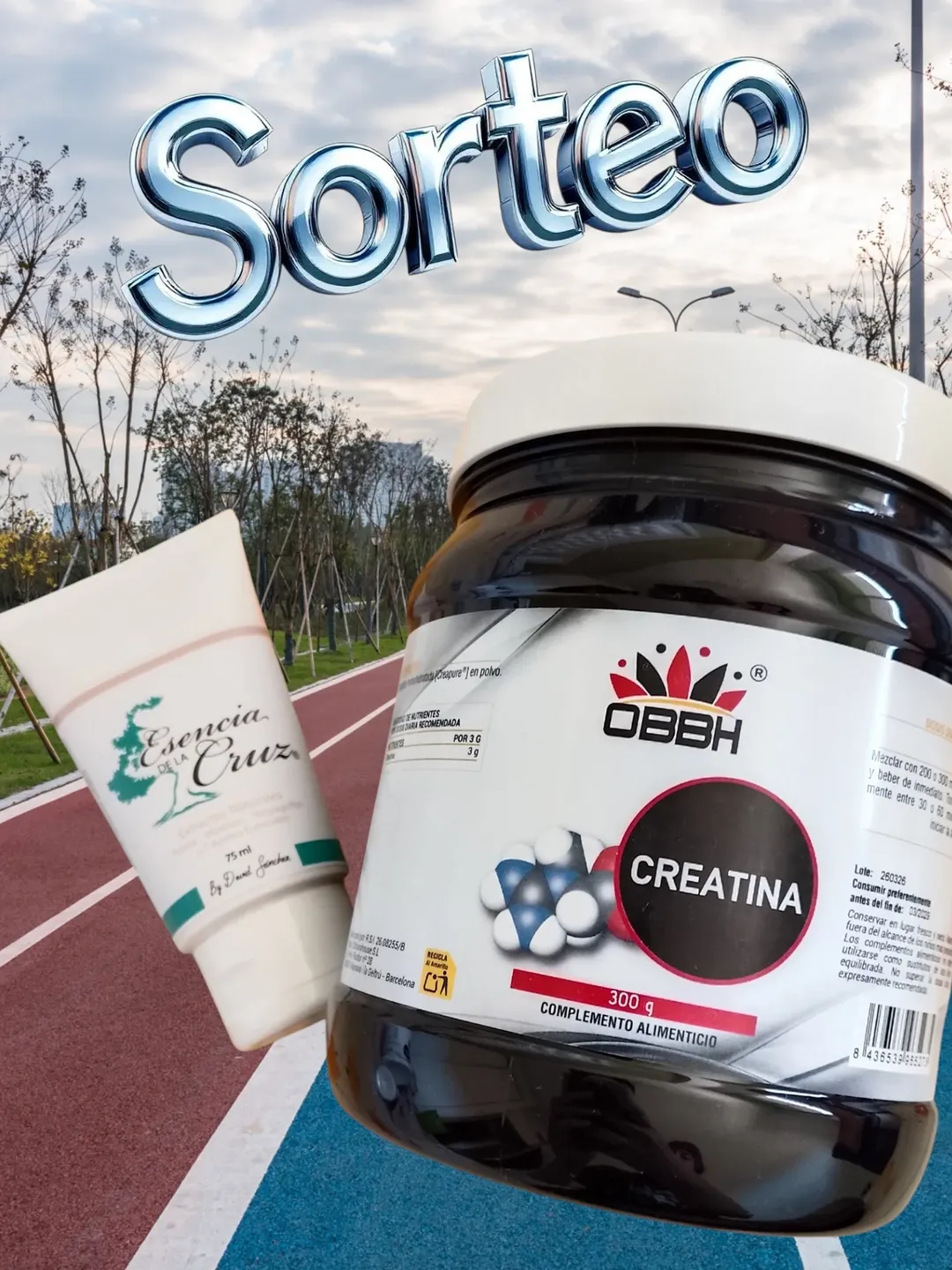 Imagen de Sorteo con @esenciadelacruz 

Hoy tenemos este pack compuest