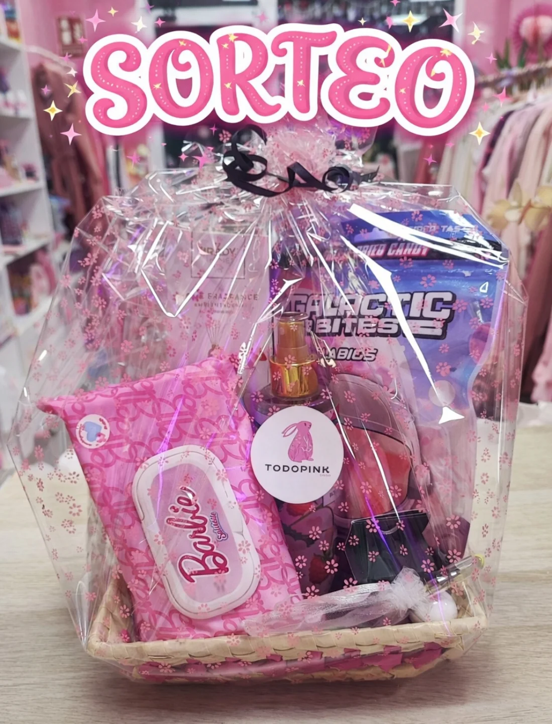 Imagen de 🎊🎊 SORTEO! 🎊🎊

Como sabéis ¡¡¡TodoPink cumpl