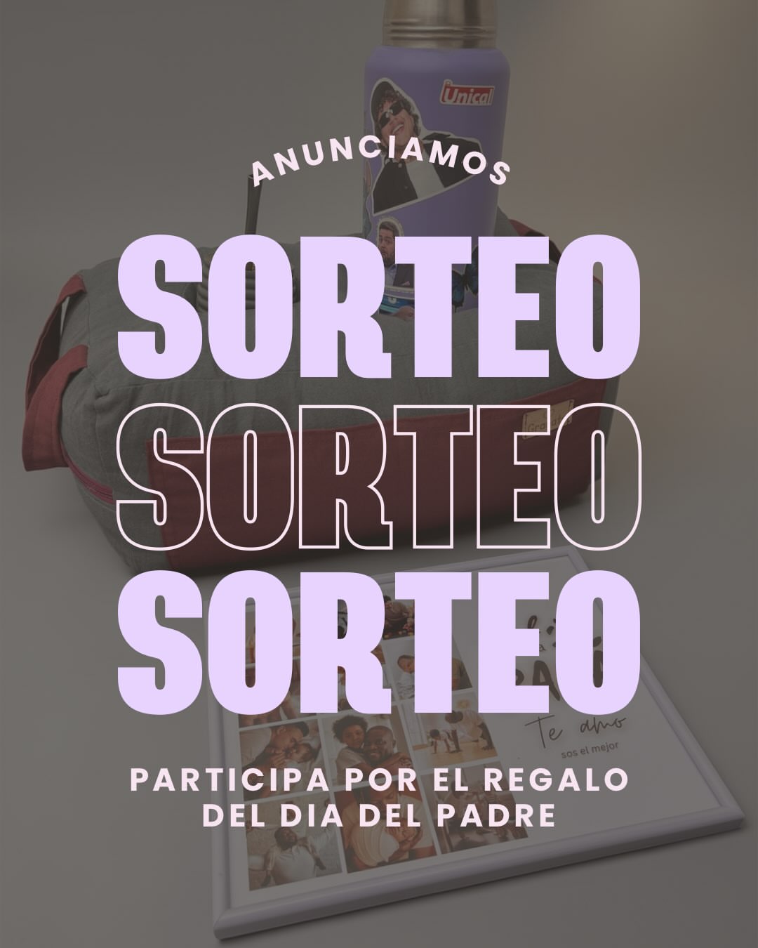 Imagen de Sorteo dia del padre🩵🤍
Nos juntamos con @granate.texti