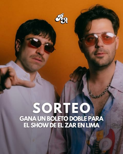 Imagen de #Sorteo 🎟️
Gana un boleto doble para el show de El Zar 