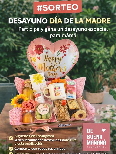 Imagen de 🎁✨ SORTEO ESPECIAL DÍA DE LA MADRE ✨🎁 

Porque ma