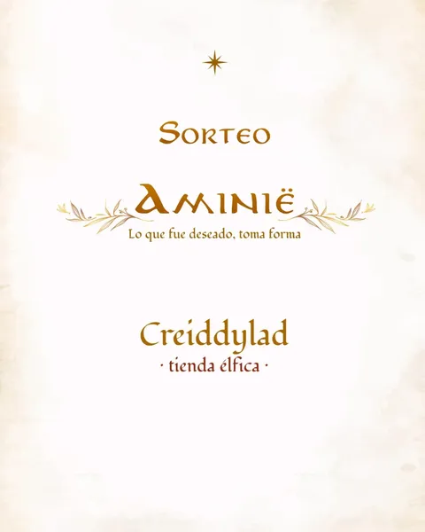 Imagen de Aminië es el nombre que se le da al anhelo profundo,
a aque