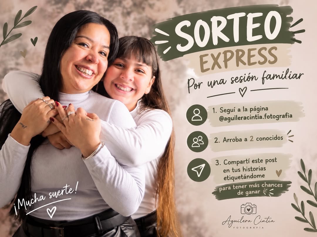 Imagen de Sorteó Express‼️‼️‼️ Gánate un recuerdo único