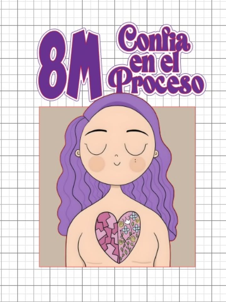 Imagen de Este 8 de marzo quiero dar visibilidad a mis hermanas.
A tod