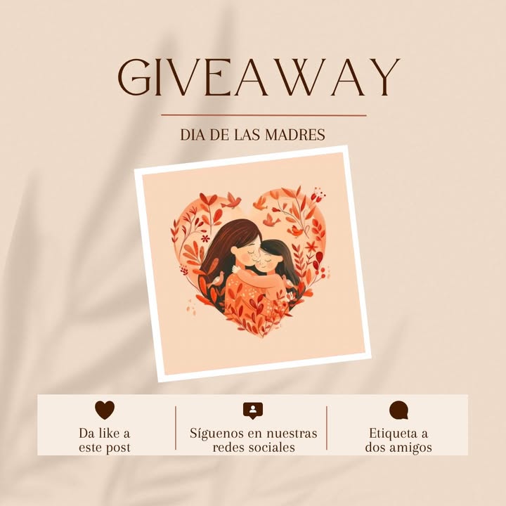 Imagen de ✨ ¡Súper Giveaway por el Día de la Madre! ✨
Hoy nos u