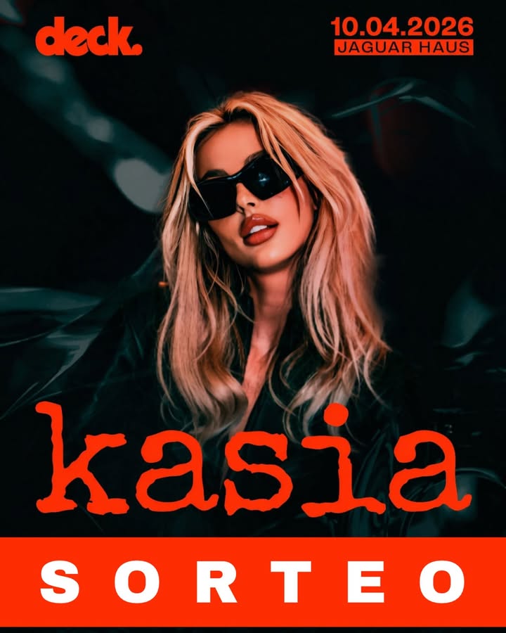 Imagen de 🔥 SORTEO 🔥

¿Querés venir a ver a KASIA? 😮‍💨