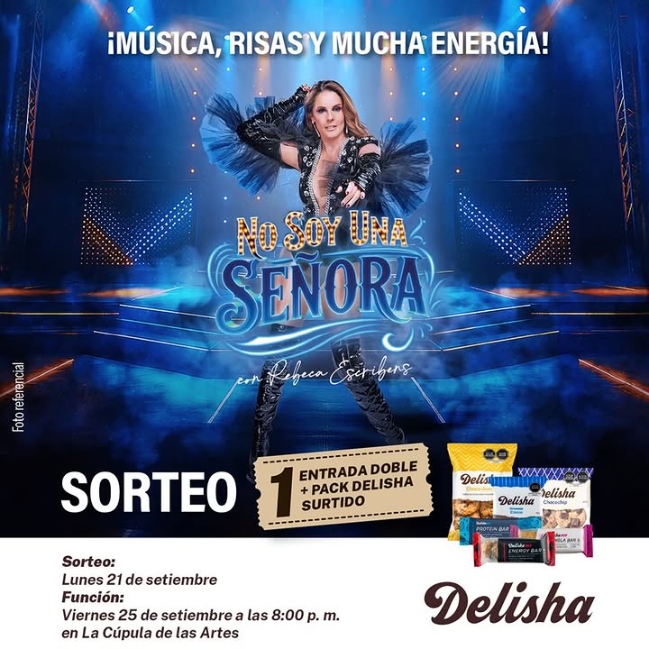 Imagen de #SORTEO 📣📣📣 
Delisha te invita a disfrutar de “N