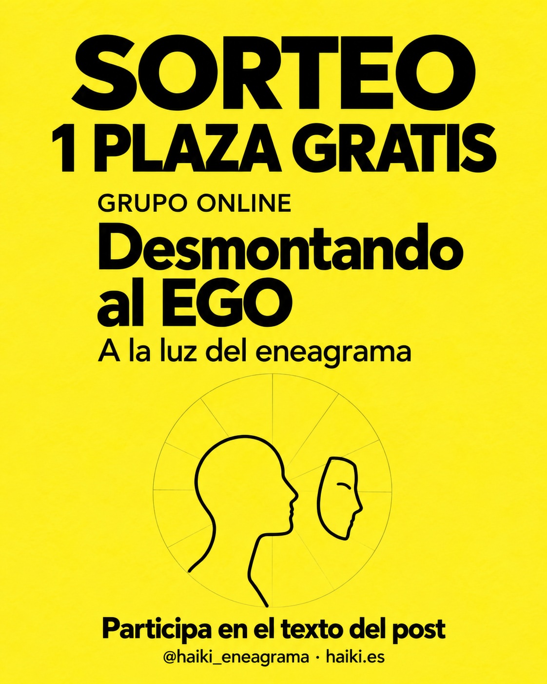 Imagen de 🎁 ¡SORTEAZO! 1 PLAZA GRATIS
Grupo ONLINE: 
DESMONTANDO A