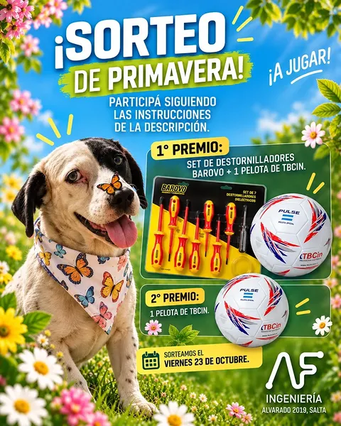 Imagen de 🌸⚡ ¡LLEGÓ NUESTRO SORTEO DE PRIMAVERA! ⚡🌸
En AF 